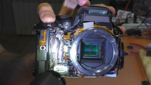 Искажения на снимках. Зеркальная фотокамера Nikon D5100 (Kit AF-S 18-55) (3D печать)