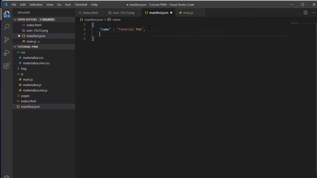 Tutorial PWA (Progressive Web App) - Bagian #3 - Membuat Web App Manifest смотреть онлайн