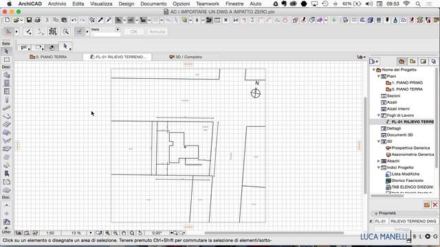 Come importare in ARCHICAD un DWG a impatto zero смотреть онлайн