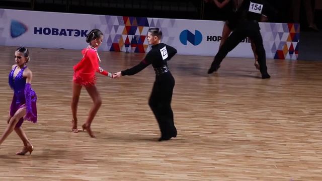 Ча ча Соломенников Святослав - Авдеева Анна смотреть онлайн