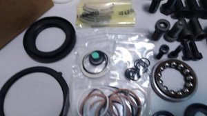 Ремкомплект ГУРа MAN TGA TGS оригинальный 81462006455