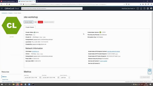 OKE com Oracle DevOps смотреть онлайн