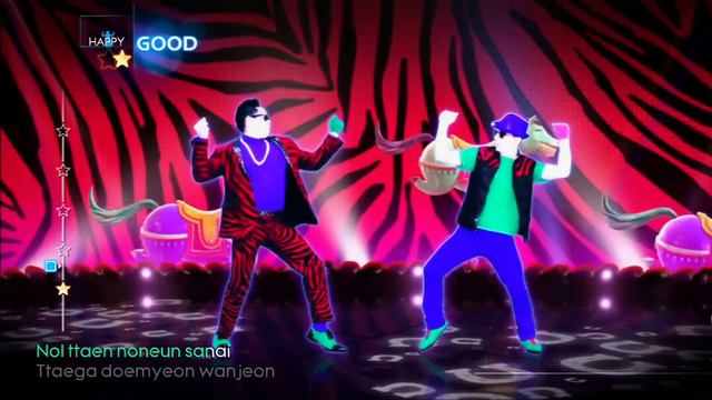 ОПЯТЬ? ОППА,ГАНГНАМ СТАЙЛ! (Just Dance 4) #1 смотреть онлайн