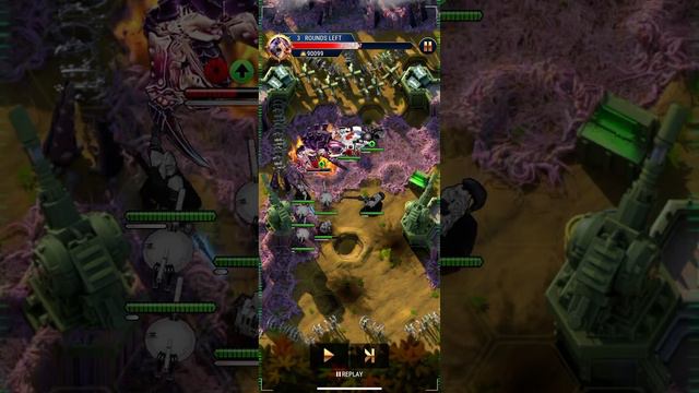 Tacticus - L4 Season 36 Screamer Killer, Kills Full HP D2 Re’Vas in one round (Post Crit damage fix смотреть онлайн