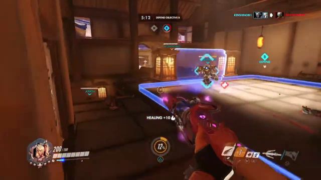 Overwatch: Pink Mercy!!! смотреть онлайн