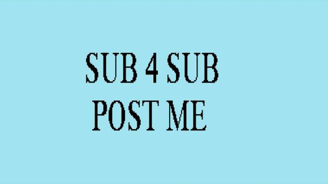 SUB 4 SUB CENTER (FREE SPAM) смотреть онлайн