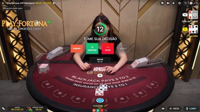 GANHE R$1600 POR DIA COM A MELHOR ESTRATÉGIA NO BLACKJACK! смотреть онлайн