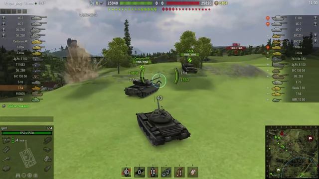 WOT как нельзя играть т-54 смотреть онлайн