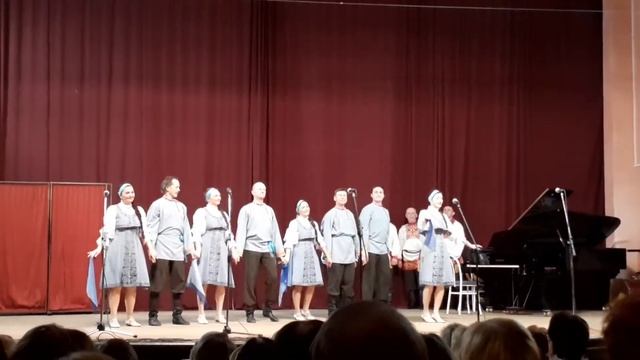 Северный лирический. Ансамбль "Прялица" г.Череповец. смотреть онлайн