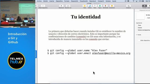 Introducción a Git y Github смотреть онлайн