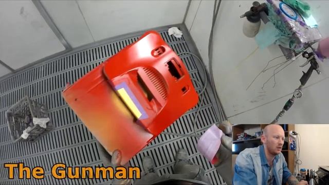 Custom Painting a Gaming Console смотреть онлайн