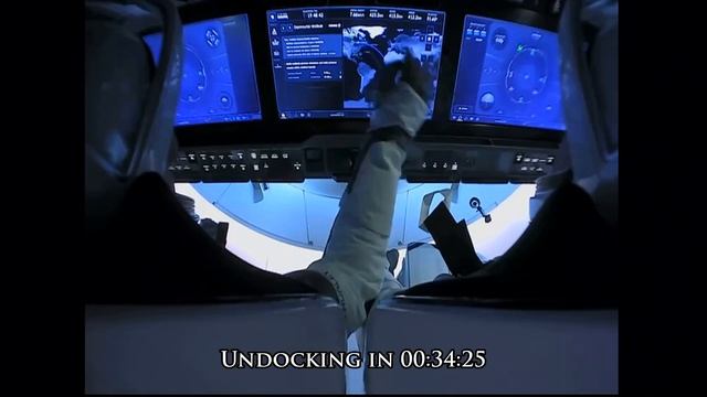 Crew Dragon undocking coverage + Q&A with Raw Space смотреть онлайн