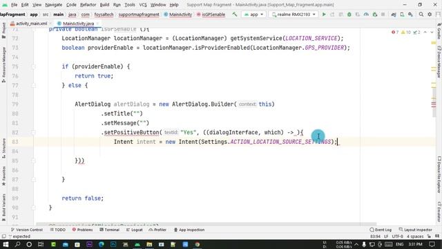 Enable GPS to access Current Location Google Maps API || Java | Bangla смотреть онлайн