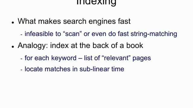 Indexing 1: what makes google fast смотреть онлайн