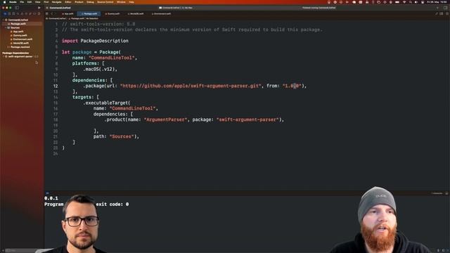 Open Questions from the last Video I Command Line Tools in Swift #3 смотреть онлайн