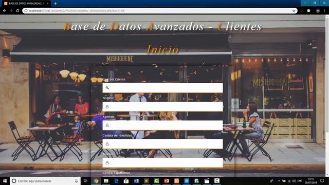 ORACLE + PHP [Procedimientos Almacenados, Funciones, Triggers] Base de Datos Avanzados смотреть онлайн