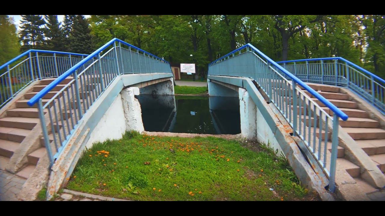 Самара парк Гагарина #anamorphic #mcpro24fps #самара #Россия #ZOV смотреть онлайн