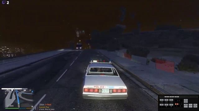 GTA V LSPDFR/ '86 Chevy Caprice Retro Chicago Police .. Old Throwback Thursday video!!! смотреть онлайн