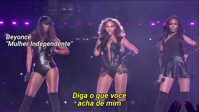 Beyoncé - Super Bowl XLVII Halftime Show (Legendado) смотреть онлайн