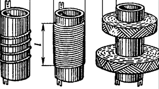 Для чего наматывают на резистор катушку и что такое намотка типа "УниверсалЪ" смотреть онлайн