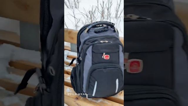 Рюкзак женский мужской городской школьный сумка женская мужская для ноутбука спортивная через плечо смотреть онлайн