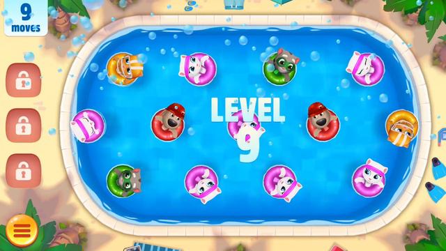 TALKING TOM POOL - Levels 1, 2 ,3 ,4 ,5 ,6 ,7 ,8, 9 ,10, 11, 12, 13, 14, 15, 16 смотреть онлайн