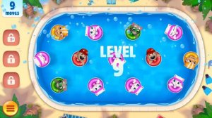 TALKING TOM POOL - Levels 1, 2 ,3 ,4 ,5 ,6 ,7 ,8, 9 ,10, 11, 12, 13, 14, 15, 16