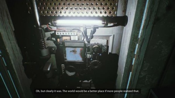 Observer: System Redux Gameplay (PC HD)