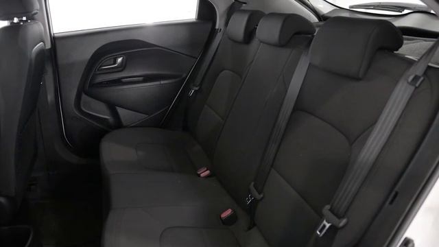KIA RIO White Auto Hatchback 16423 смотреть онлайн