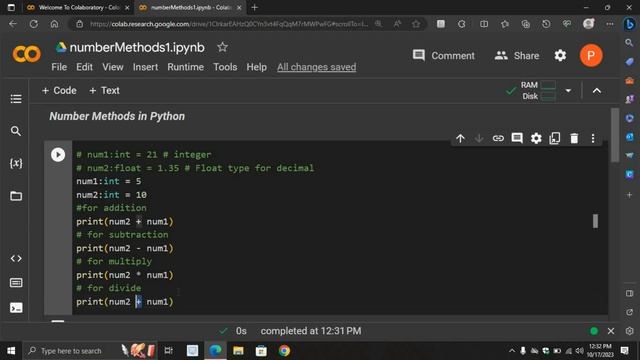 Understanding Number Methods in Python смотреть онлайн