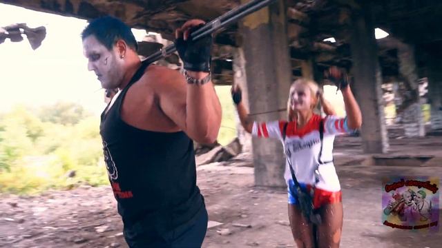 Силовое шоу Отряд Самоубийц. Харли Квинн и Джокер. смотреть онлайн