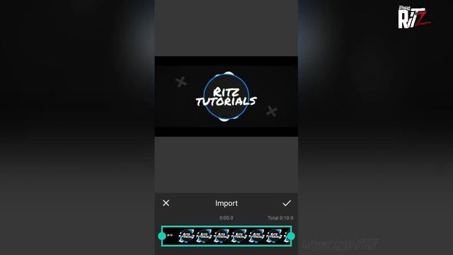 How to make glitch effect video on Android and Ios | 2018 | Inshot | Ritz tutorials смотреть онлайн