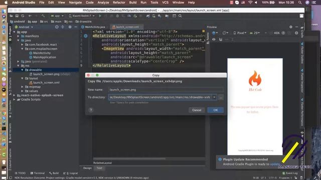 How to Create React Native Splash Screen | Responsive UI in React Native Tutorial смотреть онлайн