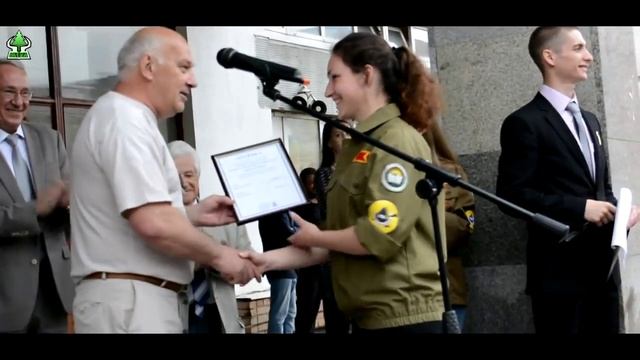 Старт третьего трудового семестра студенческих отрядов смотреть онлайн