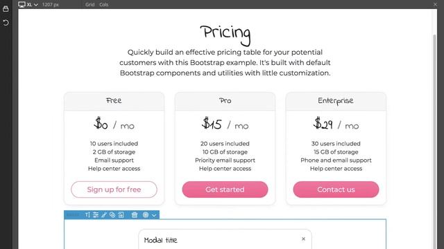 See what makes Pinegrow the perfect tool for working with Bootstrap смотреть онлайн