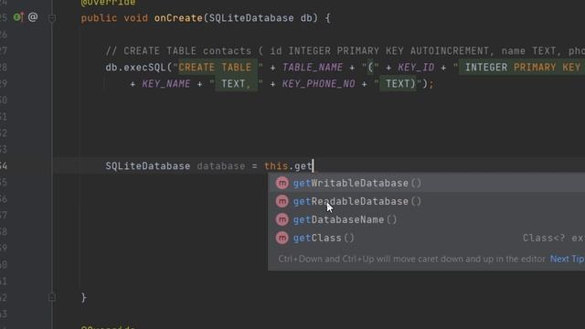 Open and Close Database in SQLite Android | Lecture 4 смотреть онлайн