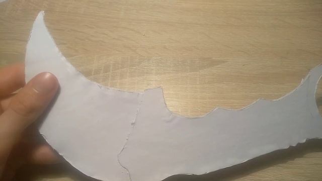 Красный керамбит из бумаги! Как сделать красный керамбит из бумаги?! смотреть онлайн