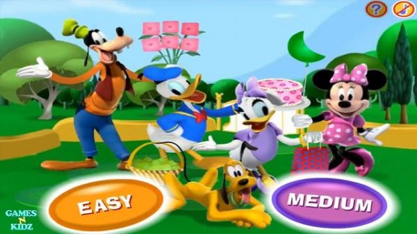 Mickey Mouse Clubhouse- Toddlers Learn Colors Shapes Numbers With Mickey - Disney Junior Kids