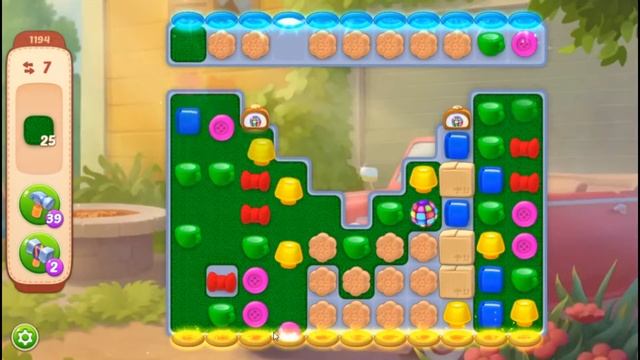 HomeScapes level 1194 смотреть онлайн