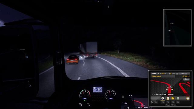 Euro Truck Simulator - 2 Учимся Ездить (Часть 2) смотреть онлайн