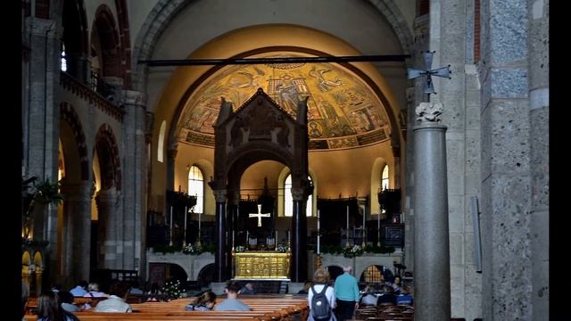 BASILICA DI SANT'AMBROGIO, MILANO смотреть онлайн