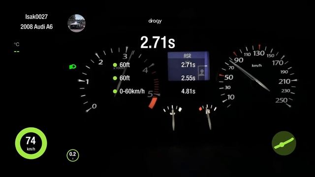 Renault Laguna 3 1.5 dCi 0-100 ACCELERATION смотреть онлайн