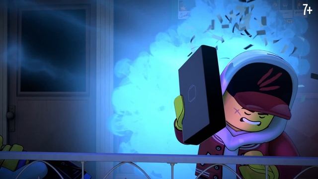 Родителям не понять– LEGO Hidden Side Эпизод 10 смотреть онлайн