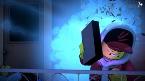 Родителям не понять– LEGO Hidden Side Эпизод 10