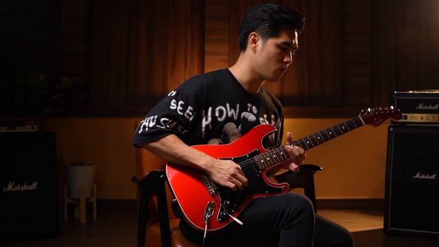 7 เพลง หินเหล็กไฟ | กีตาร์ไฟฟ้า Fender Player Plus Fender Aerodyne #คนชอบเจ็ด смотреть онлайн