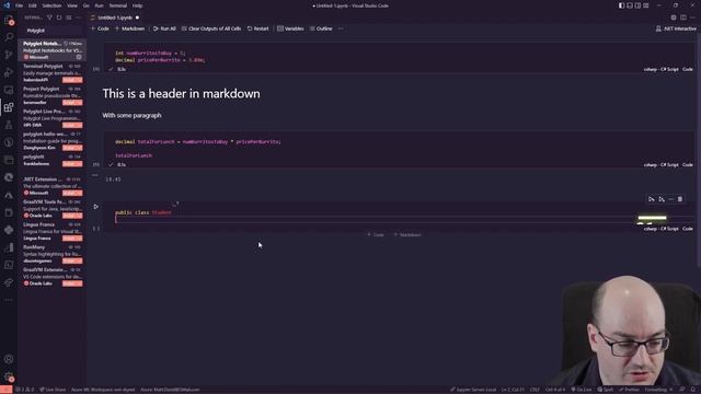 Use C# in Jupyter Notebooks with Polyglot Notebooks смотреть онлайн