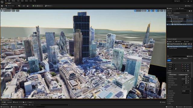 Cesium for Unreal: The World in 3D смотреть онлайн