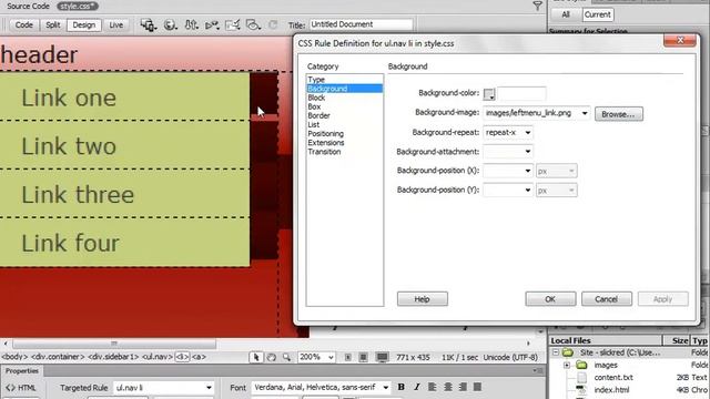 dreamweaver template - tutorial 2 смотреть онлайн