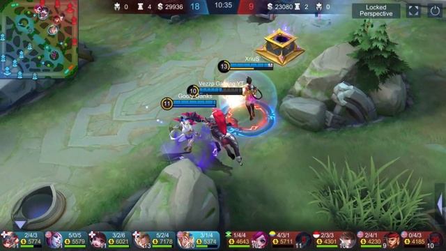 HYLOS WITH ORACLE ITEM IS A HEALING GOD! SOLO QUE TANK | MLBB смотреть онлайн