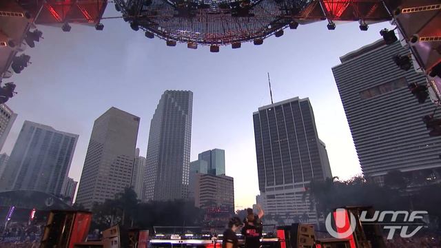 Hardwell Live At Ultra Music Festival 2013 - FULL HD Broadcast By UMF.TV